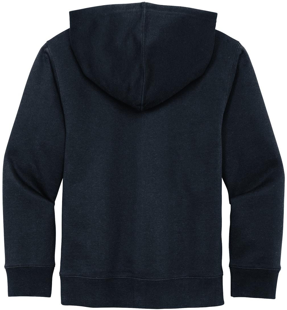 District ® Youth V.I.T. ™ Fleece Hoodie Kids Sweatshirt DT6100Y Sizes XS-XL - Picture 32 of 44