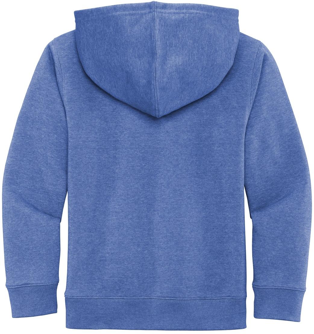 District ® Youth V.I.T. ™ Fleece Hoodie Kids Sweatshirt DT6100Y Sizes XS-XL - Picture 44 of 44