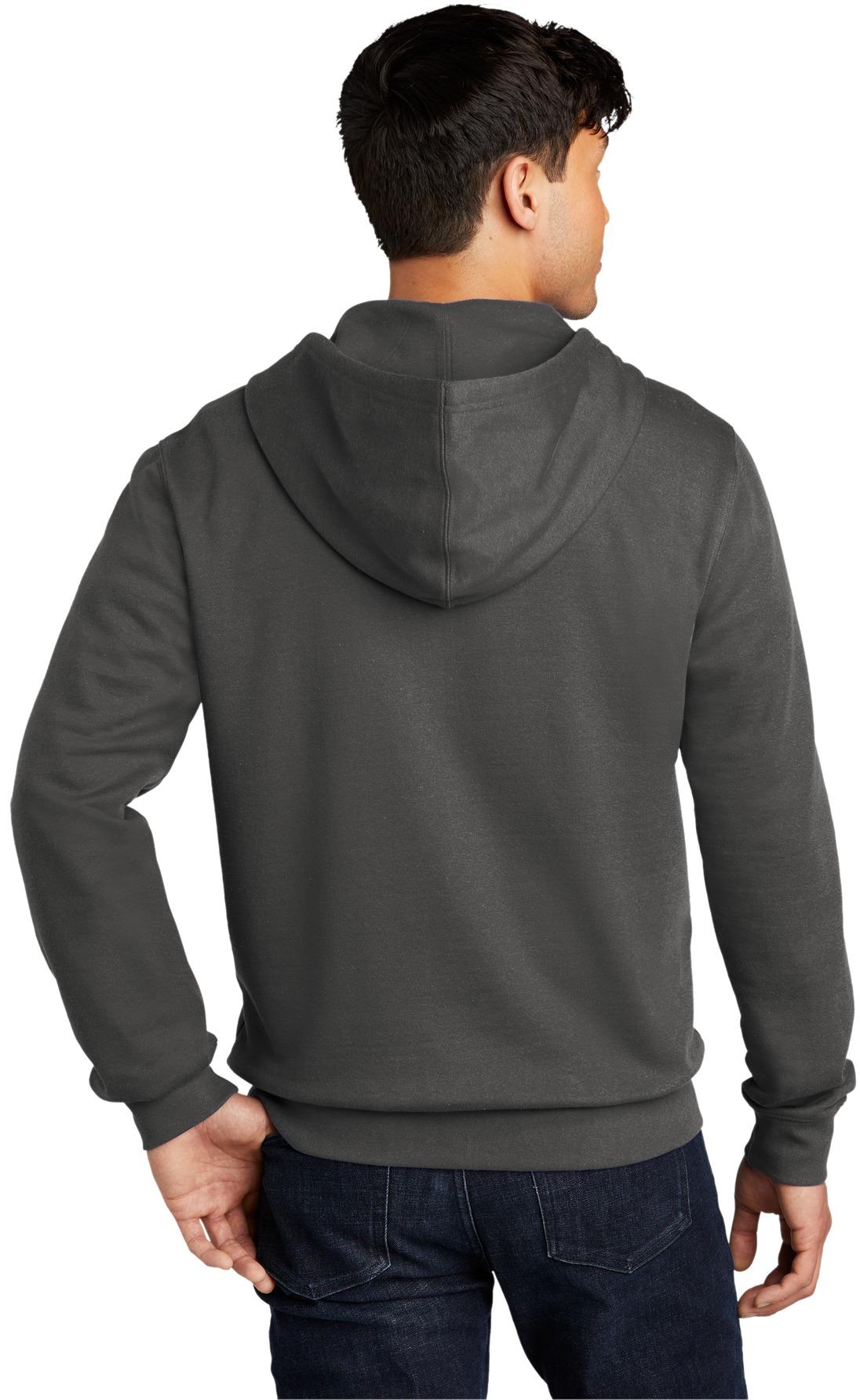 District® V.I.T. ™ Fleece Full-Zip Hoodie Herren Sweatshirt DT6102 Gr. XS-4XL - Bild 11 von 86
