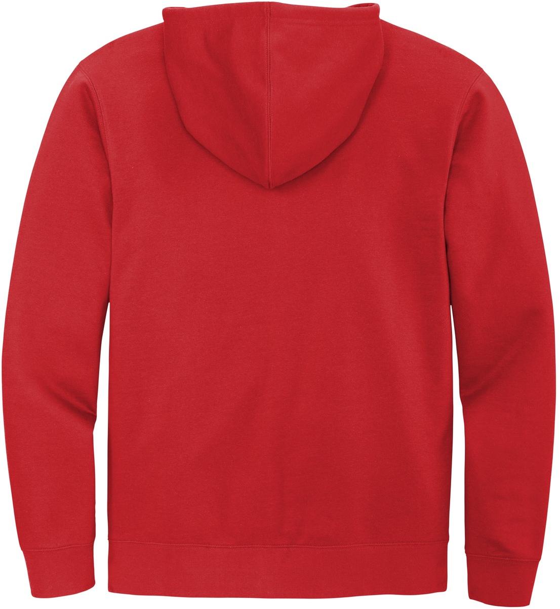 District® V.I.T. ™ Fleece Full-Zip Hoodie Herren Sweatshirt DT6102 Gr. XS-4XL - Bild 19 von 86