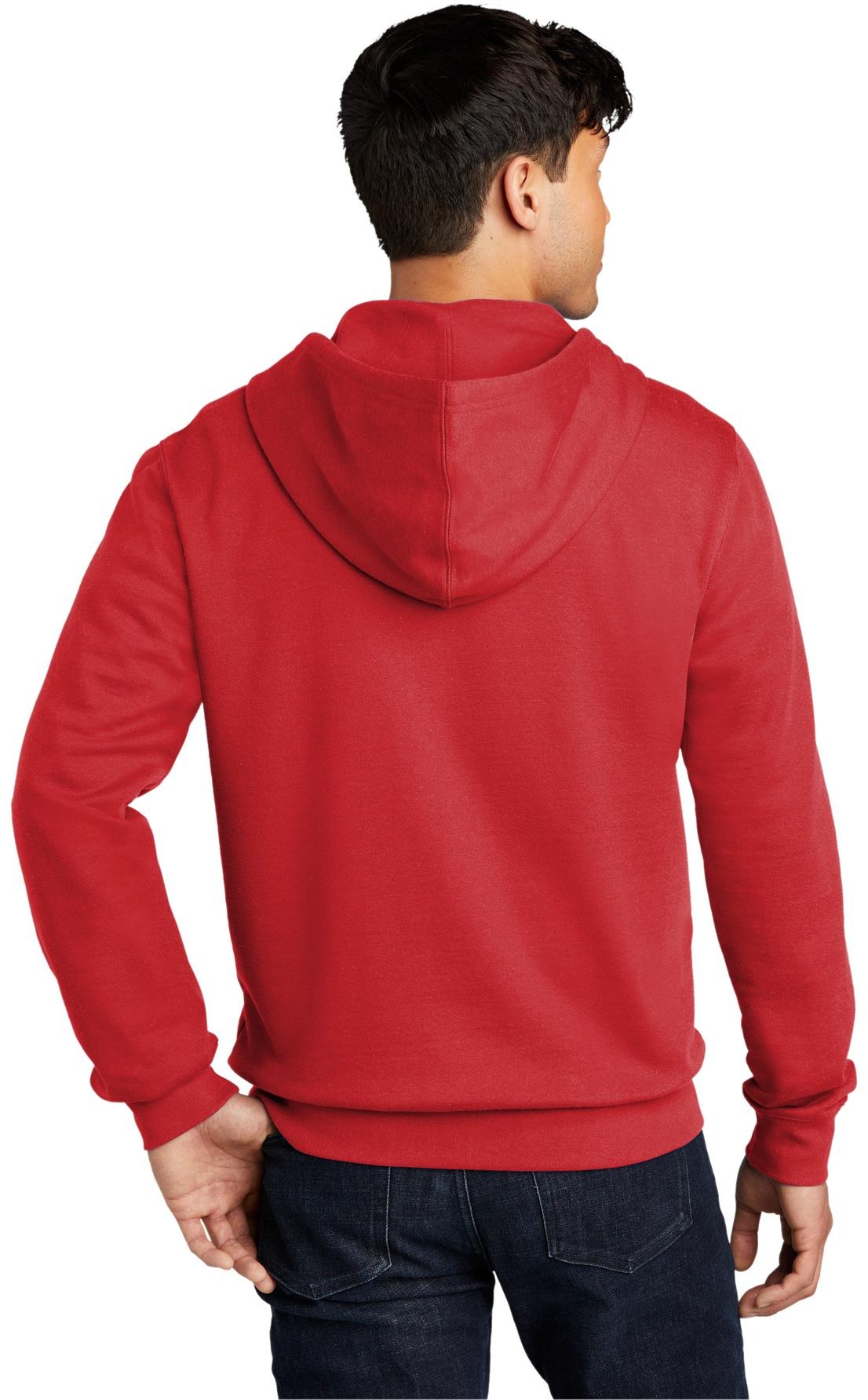 District® V.I.T. ™ Fleece Full-Zip Hoodie Herren Sweatshirt DT6102 Gr. XS-4XL - Bild 17 von 86