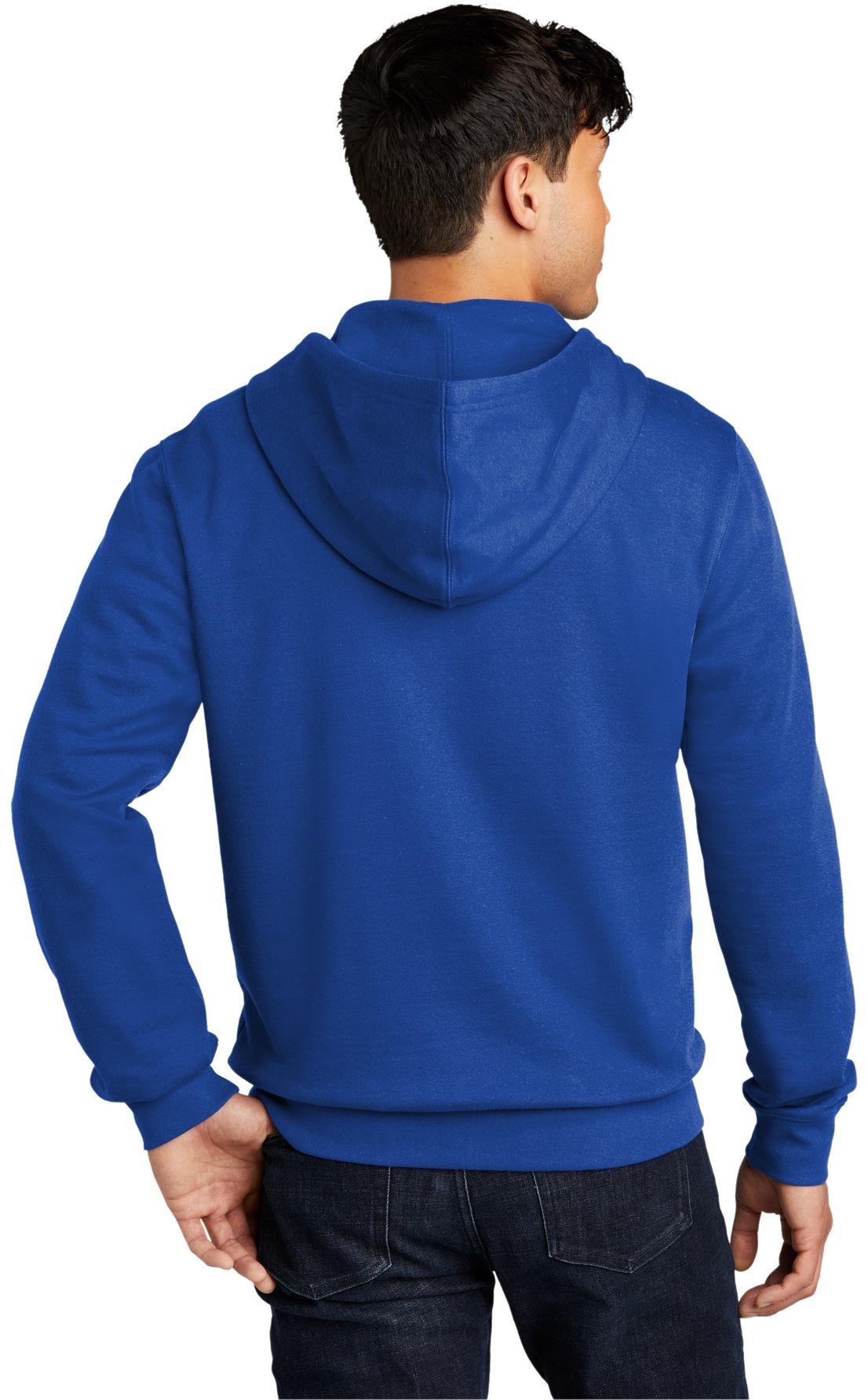 District® V.I.T. ™ Fleece Full-Zip Hoodie Herren Sweatshirt DT6102 Gr. XS-4XL - Bild 23 von 86