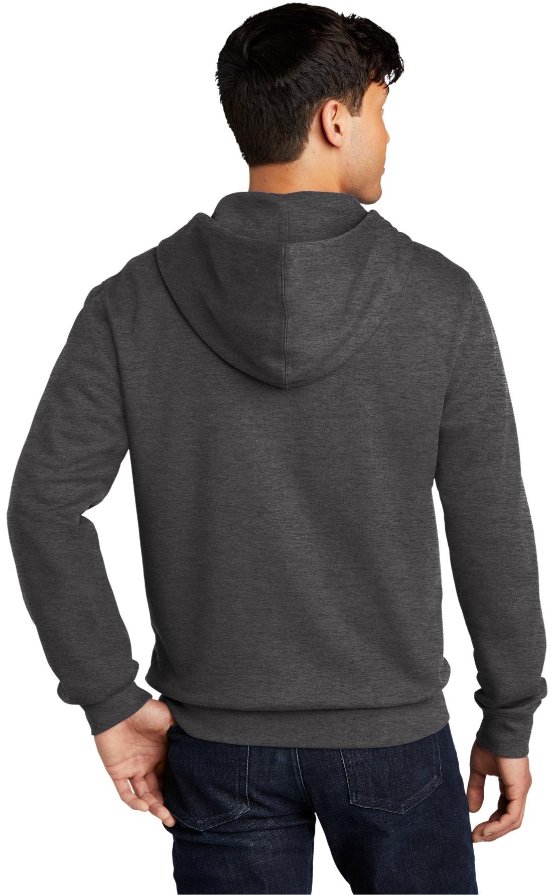 District® V.I.T. ™ Fleece Full-Zip Hoodie Herren Sweatshirt DT6102 Gr. XS-4XL - Bild 30 von 86