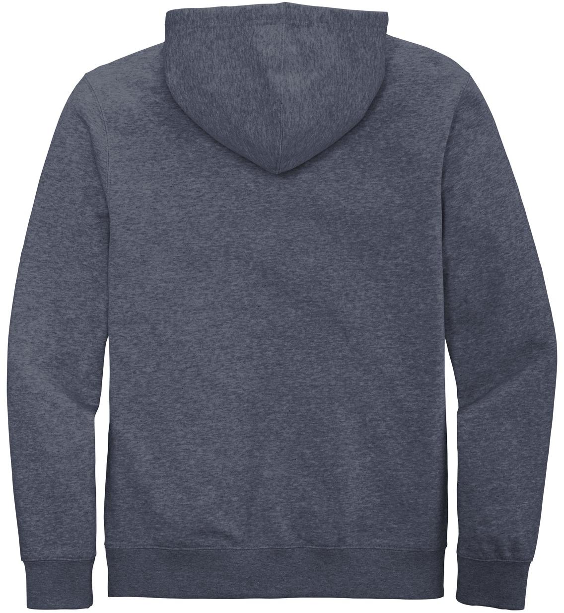 District® V.I.T. ™ Fleece Full-Zip Hoodie Herren Sweatshirt DT6102 Gr. XS-4XL - Bild 38 von 86