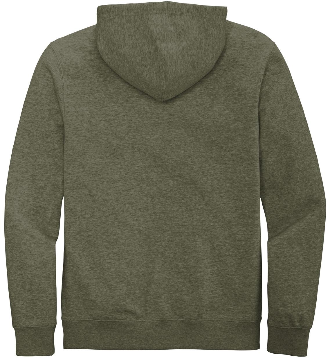 District® V.I.T. ™ Fleece Full-Zip Hoodie Herren Sweatshirt DT6102 Gr. XS-4XL - Bild 44 von 86