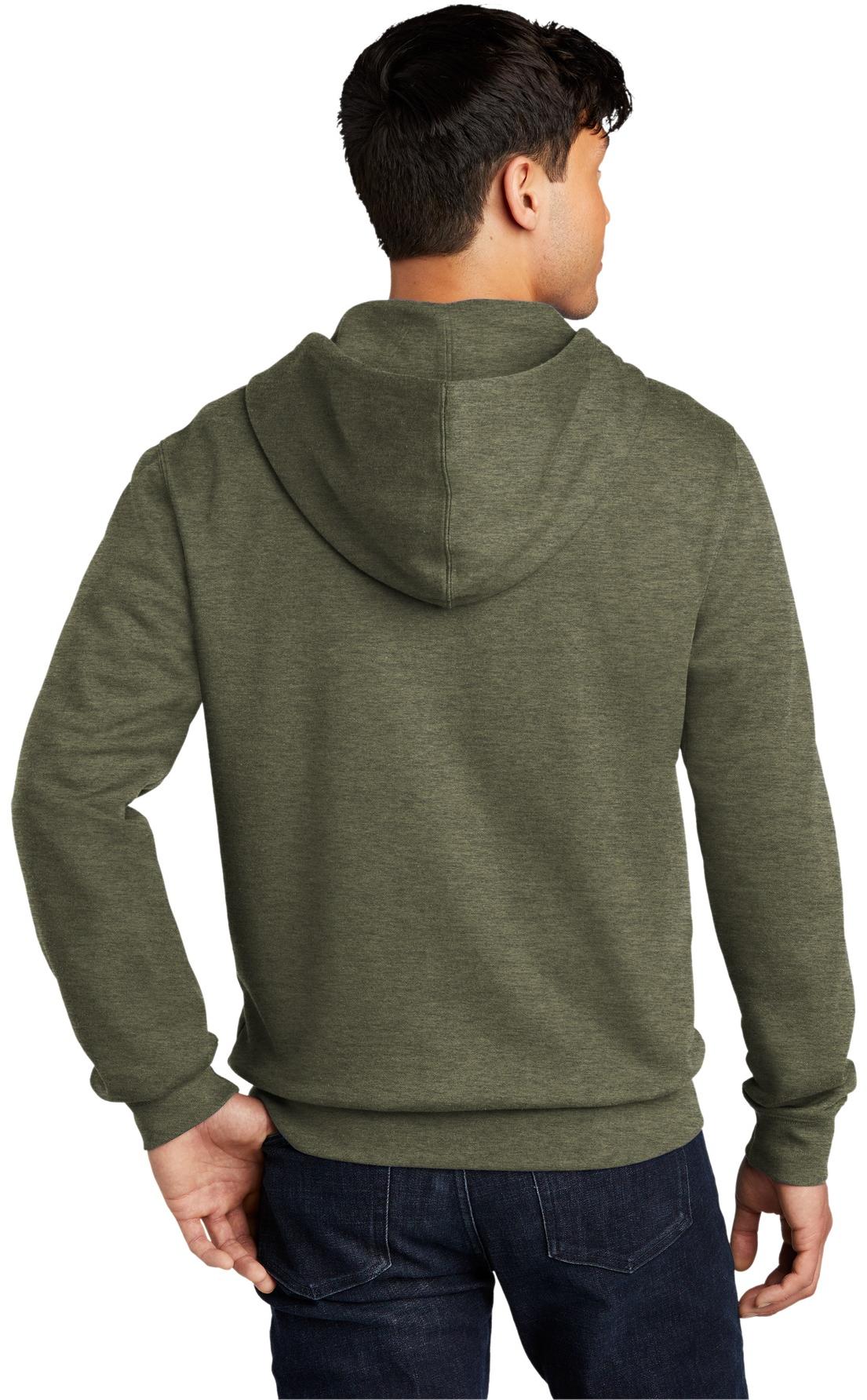 District® V.I.T. ™ Fleece Full-Zip Hoodie Herren Sweatshirt DT6102 Gr. XS-4XL - Bild 42 von 86