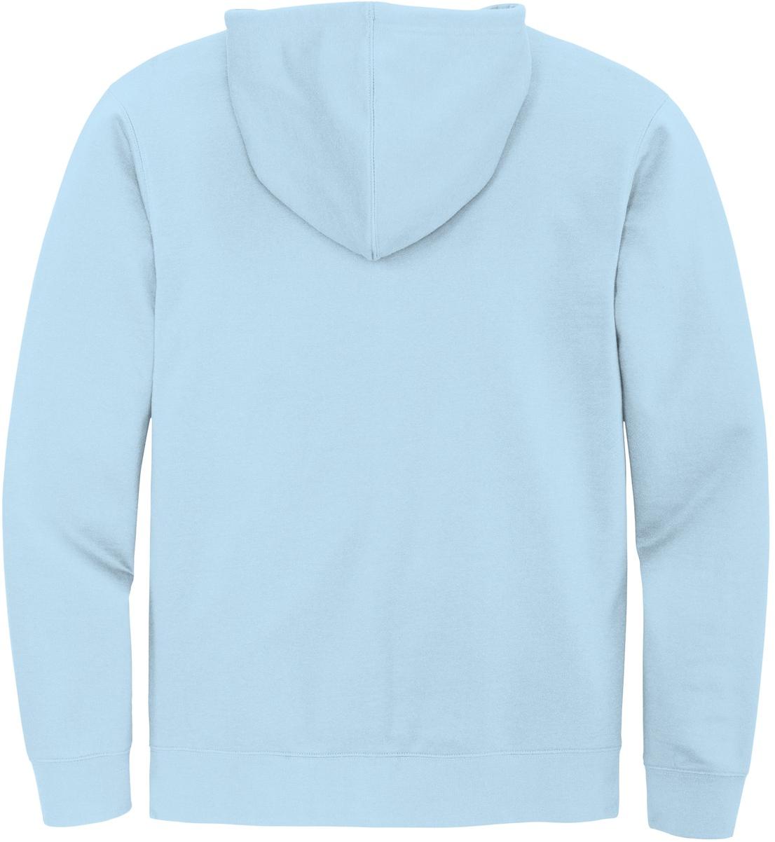 District® V.I.T. ™ Fleece Full-Zip Hoodie Herren Sweatshirt DT6102 Gr. XS-4XL - Bild 50 von 86