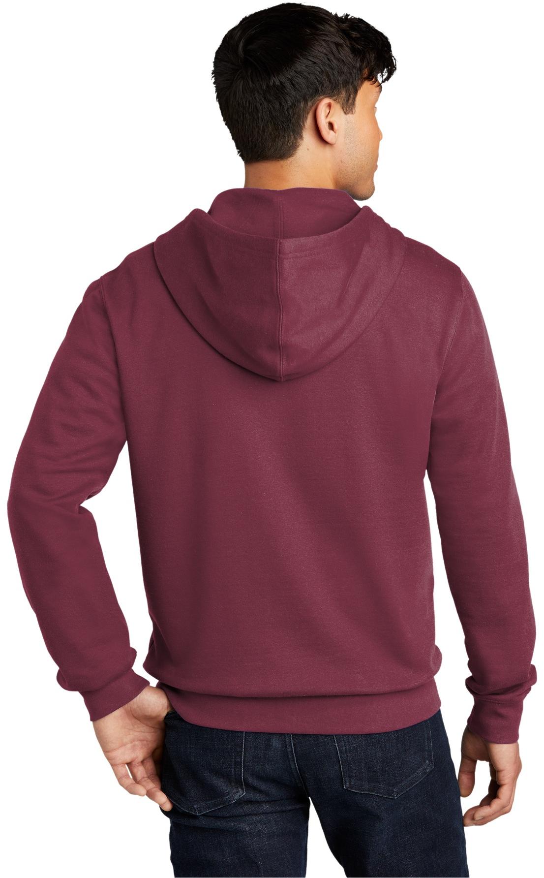District® V.I.T. ™ Fleece Full-Zip Hoodie Herren Sweatshirt DT6102 Gr. XS-4XL - Bild 72 von 86