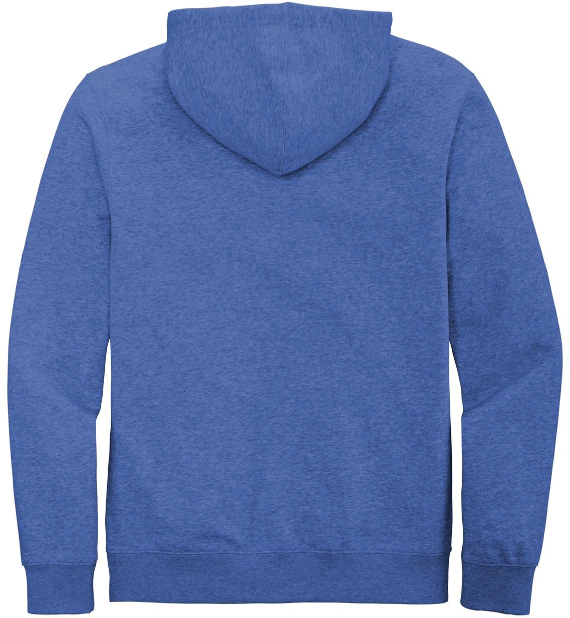 District® V.I.T. ™ Fleece Full-Zip Hoodie Herren Sweatshirt DT6102 Gr. XS-4XL - Bild 80 von 86