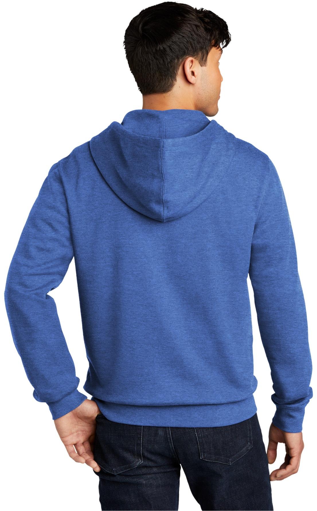 District® V.I.T. ™ Fleece Full-Zip Hoodie Herren Sweatshirt DT6102 Gr. XS-4XL - Bild 78 von 86