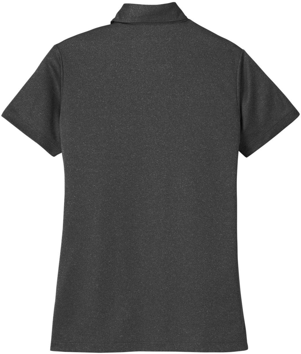 Port Authority ® Ladies Heathered Silk Touch ™ Performance Polo LK542 Size XS-4X - Picture 7 of 43