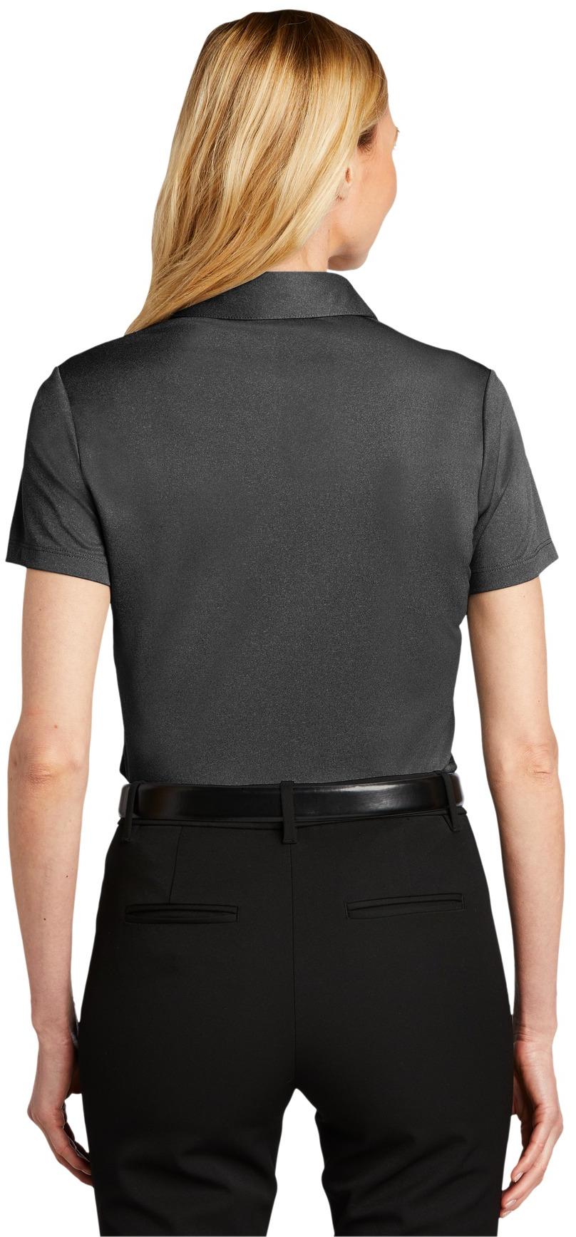 Port Authority ® Ladies Heathered Silk Touch ™ Performance Polo LK542 Size XS-4X - Picture 5 of 43