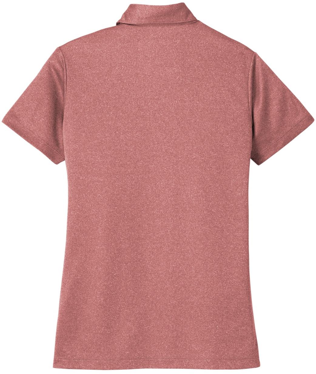 Port Authority ® Ladies Heathered Silk Touch ™ Performance Polo LK542 Size XS-4X - Picture 13 of 43