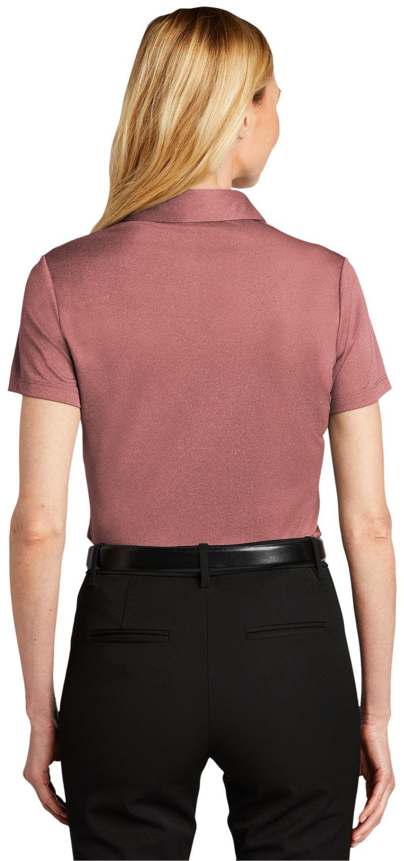 Port Authority ® Ladies Heathered Silk Touch ™ Performance Polo LK542 Size XS-4X - Picture 11 of 43
