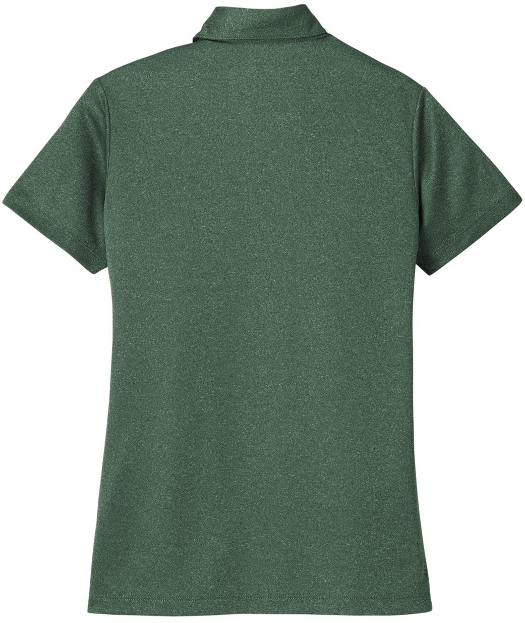 Port Authority ® Ladies Heathered Silk Touch ™ Performance Polo LK542 Size XS-4X - Picture 19 of 43