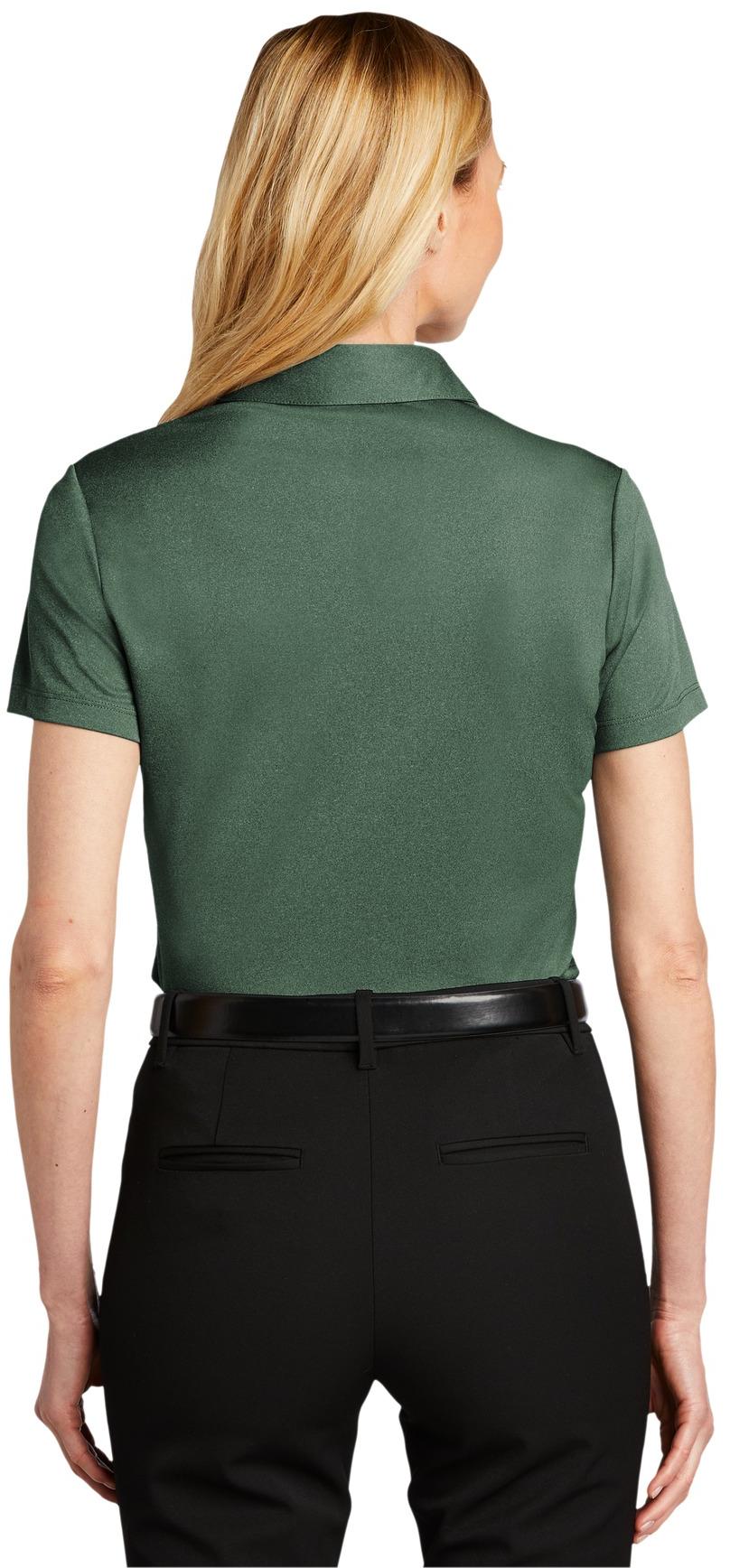 Port Authority ® Ladies Heathered Silk Touch ™ Performance Polo LK542 Size XS-4X - Picture 17 of 43