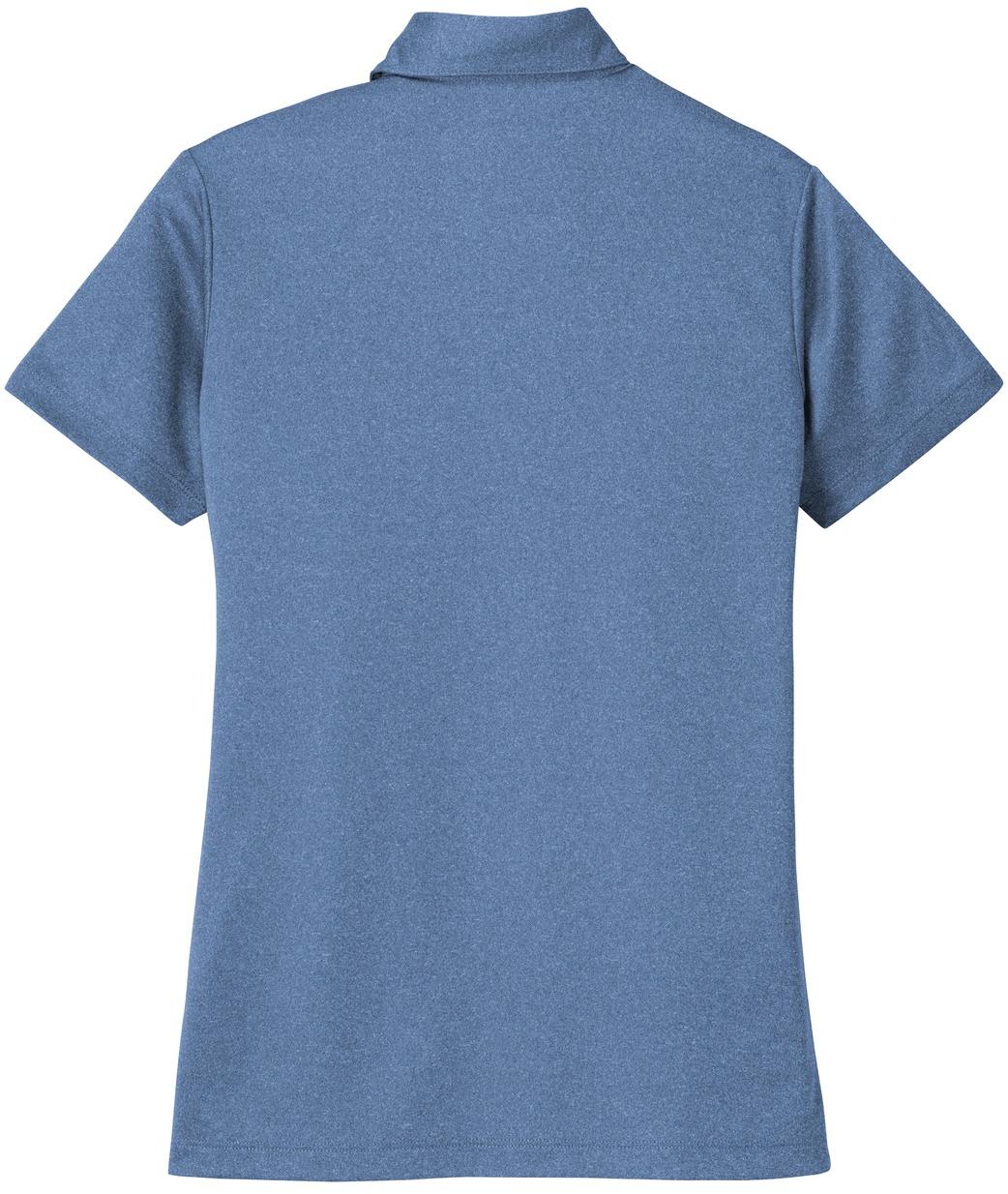 Port Authority ® Ladies Heathered Silk Touch ™ Performance Polo LK542 Size XS-4X - Picture 25 of 43
