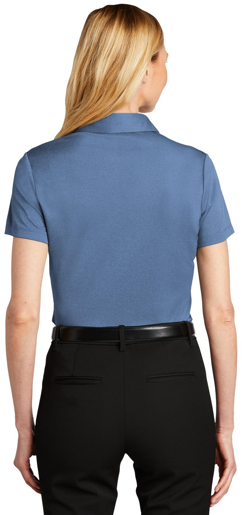 Port Authority ® Ladies Heathered Silk Touch ™ Performance Polo LK542 Size XS-4X - Picture 23 of 43