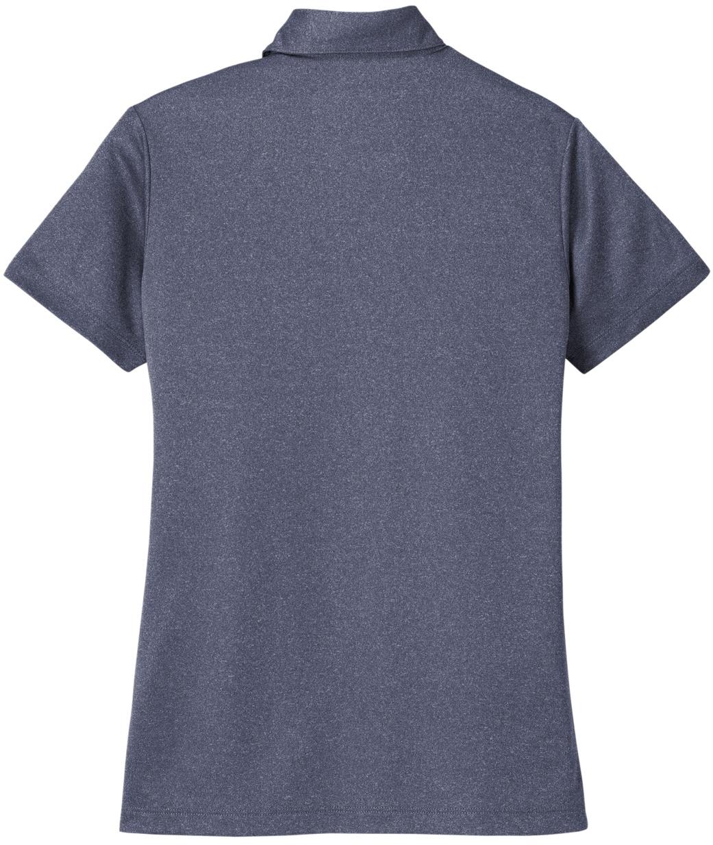 Port Authority ® Ladies Heathered Silk Touch ™ Performance Polo LK542 Size XS-4X - Picture 31 of 43