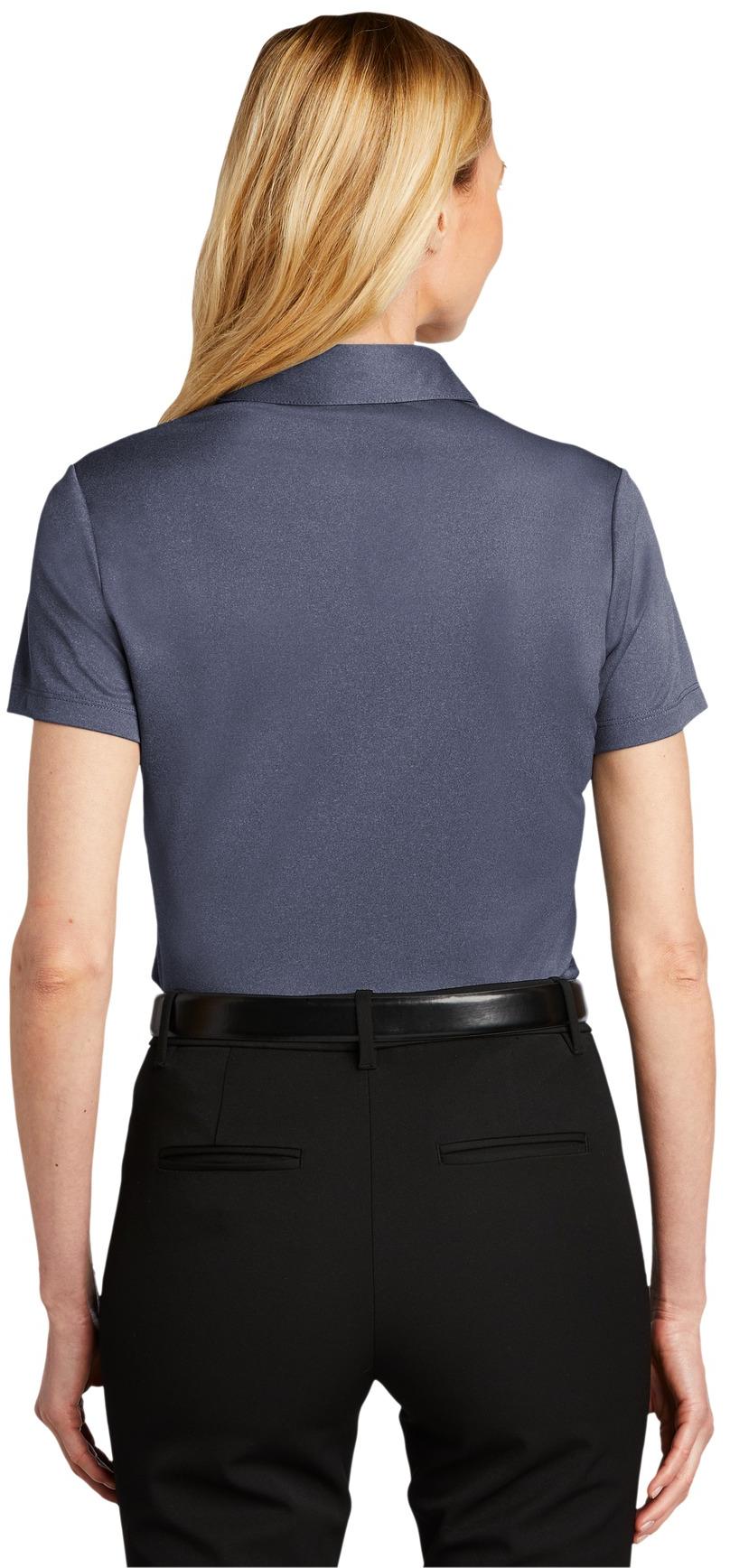 Port Authority ® Ladies Heathered Silk Touch ™ Performance Polo LK542 Size XS-4X - Picture 29 of 43