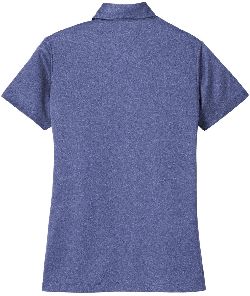 Port Authority ® Ladies Heathered Silk Touch ™ Performance Polo LK542 Size XS-4X - Picture 37 of 43
