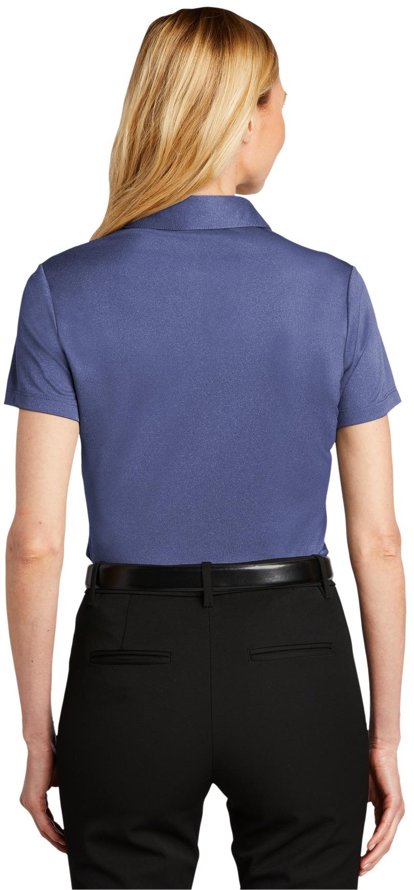 Port Authority ® Ladies Heathered Silk Touch ™ Performance Polo LK542 Size XS-4X - Picture 35 of 43