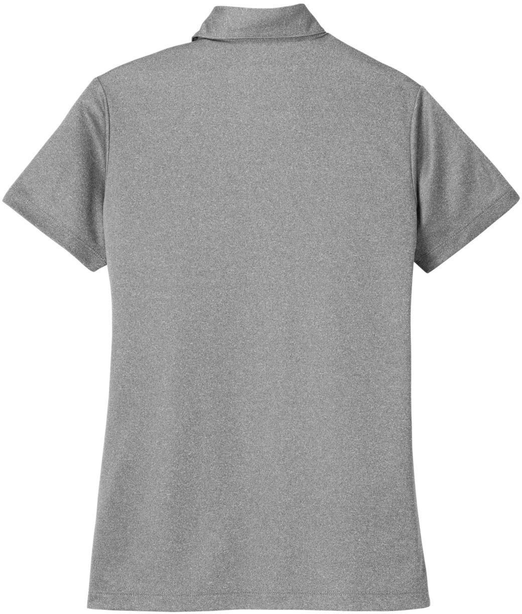 Port Authority ® Ladies Heathered Silk Touch ™ Performance Polo LK542 Size XS-4X - Picture 43 of 43