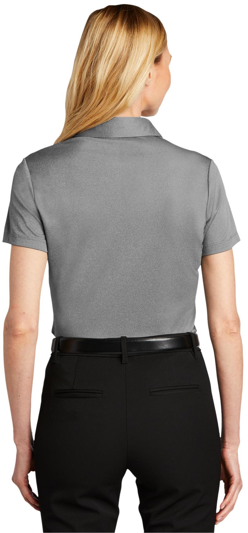 Port Authority ® Ladies Heathered Silk Touch ™ Performance Polo LK542 Size XS-4X - Picture 41 of 43