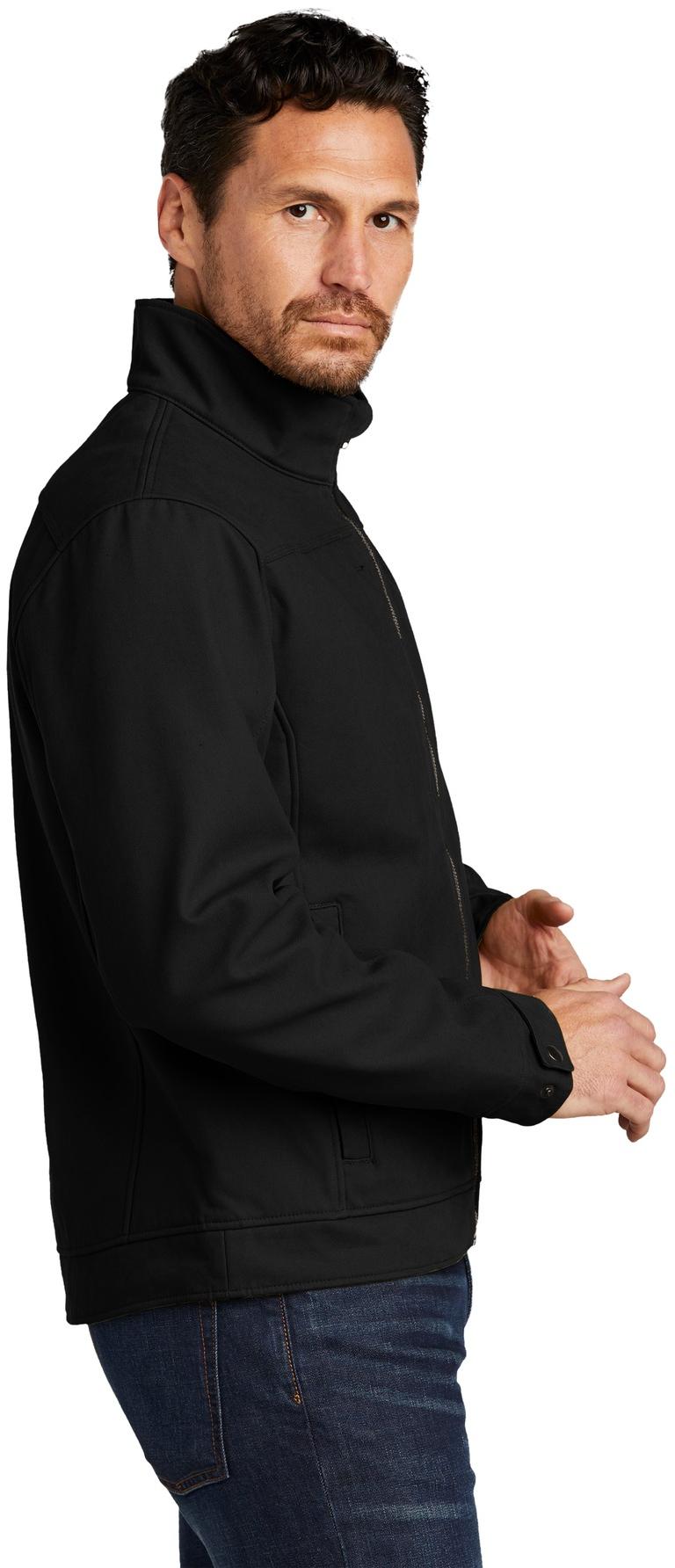CornerStone ® Duck Bonded Soft Shell Jacket CSJ60 Sizes XS-4XL - Picture 4 of 25
