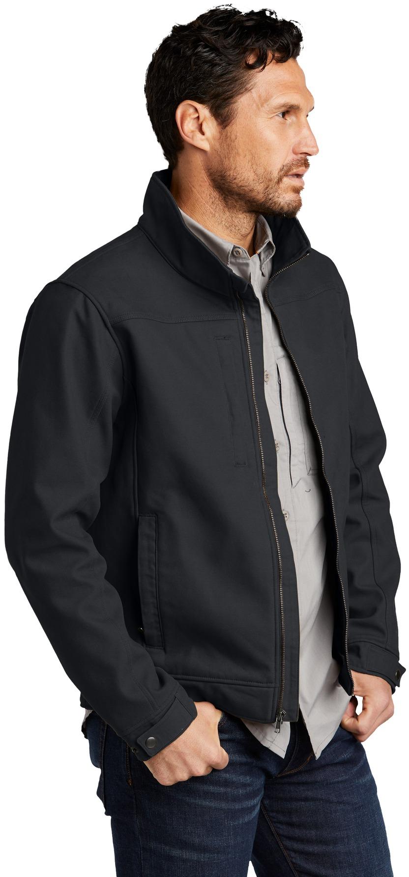 CornerStone ® Duck Bonded Soft Shell Jacket CSJ60 Sizes XS-4XL - Picture 9 of 25