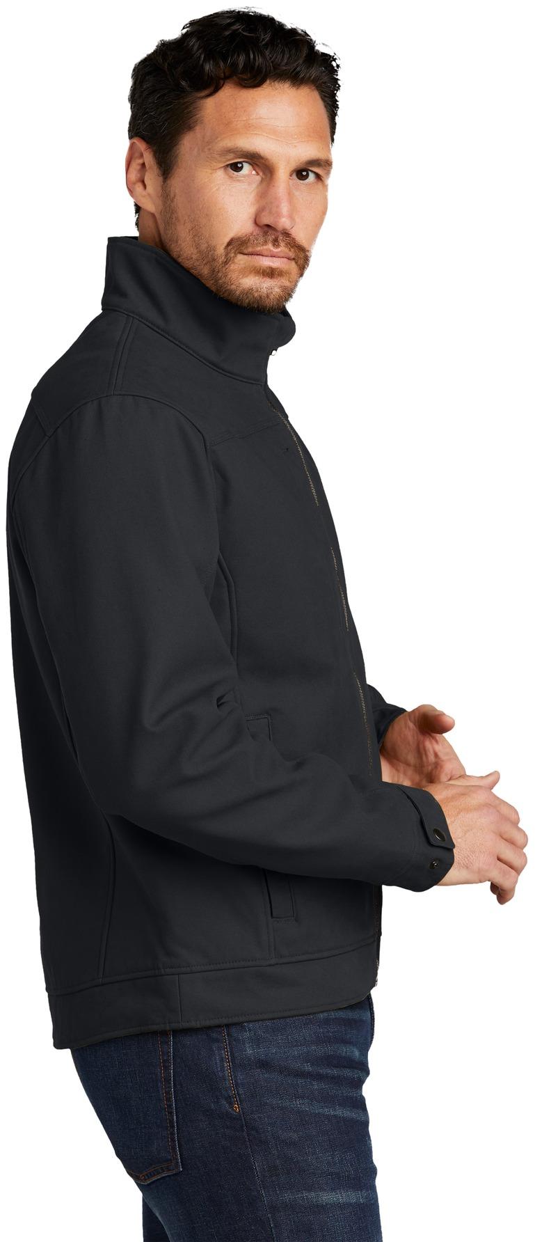 CornerStone ® Duck Bonded Soft Shell Jacket CSJ60 Sizes XS-4XL - Picture 10 of 25
