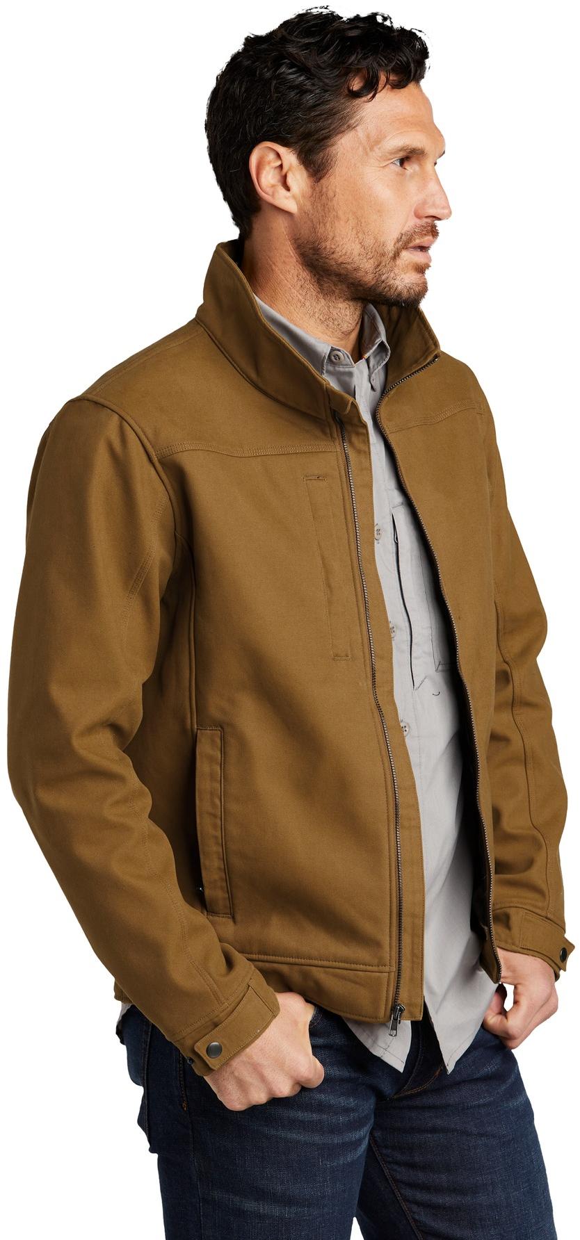CornerStone ® Duck Bonded Soft Shell Jacket CSJ60 Sizes XS-4XL - Picture 15 of 25