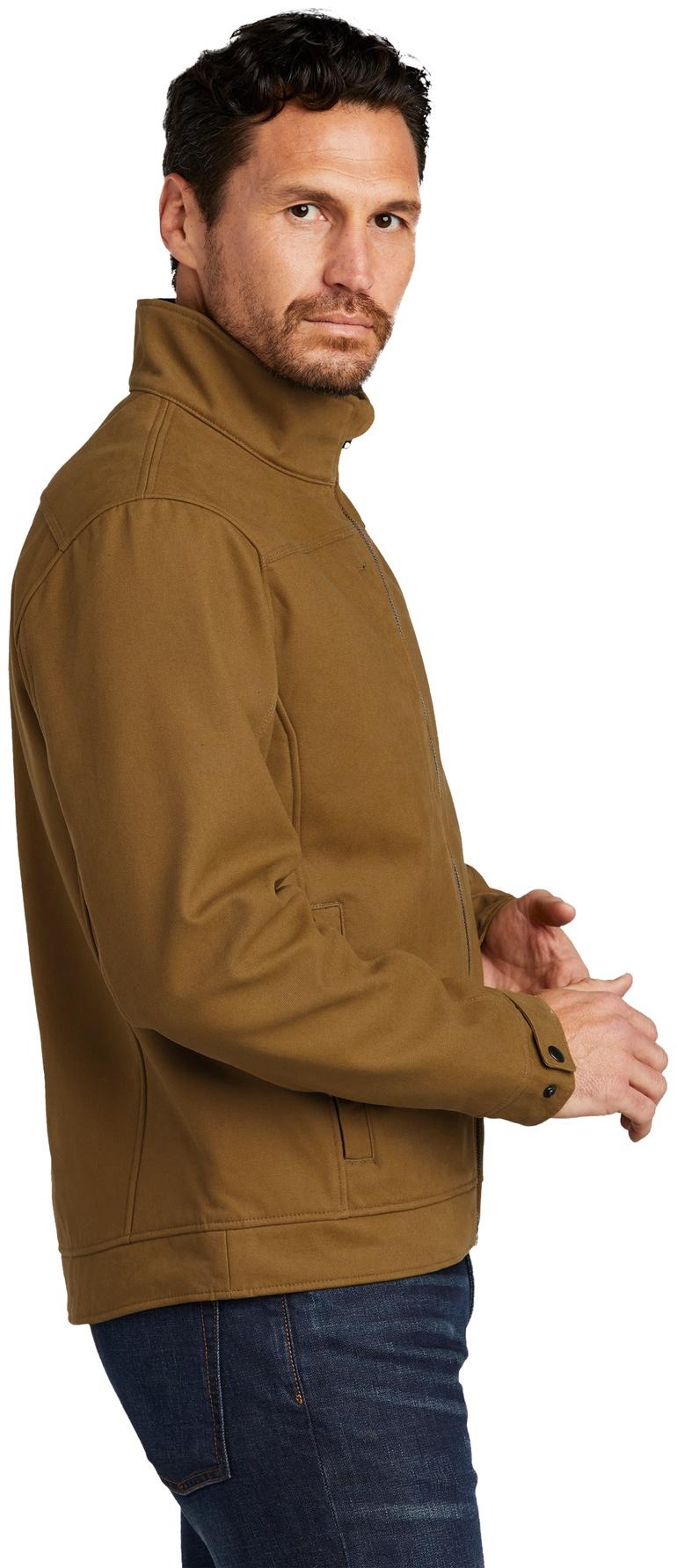 CornerStone ® Duck Bonded Soft Shell Jacket CSJ60 Sizes XS-4XL - Picture 16 of 25