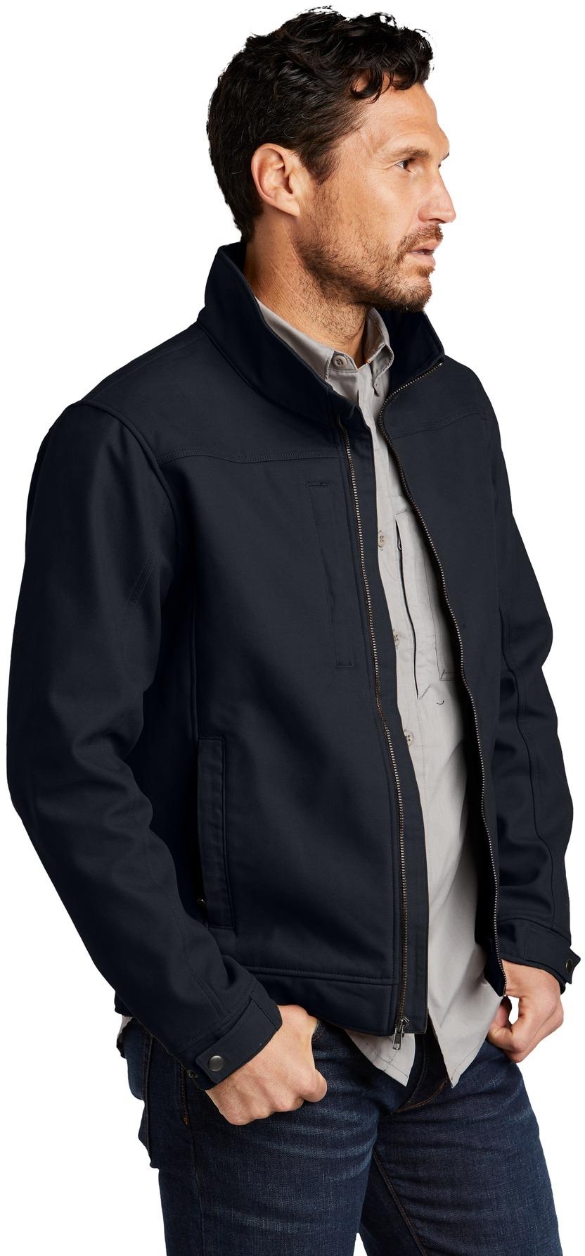 CornerStone ® Duck Bonded Soft Shell Jacket CSJ60 Sizes XS-4XL - Picture 21 of 25