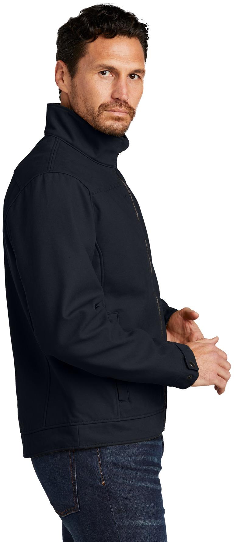 CornerStone ® Duck Bonded Soft Shell Jacket CSJ60 Sizes XS-4XL - Picture 22 of 25