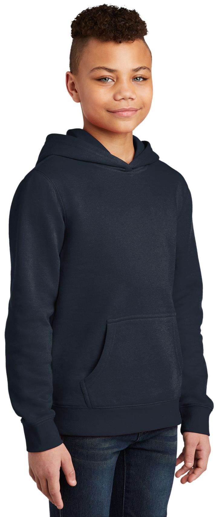 District ® Youth V.I.T. ™ Fleece Hoodie Kids Sweatshirt DT6100Y Sizes XS-XL - Picture 28 of 44