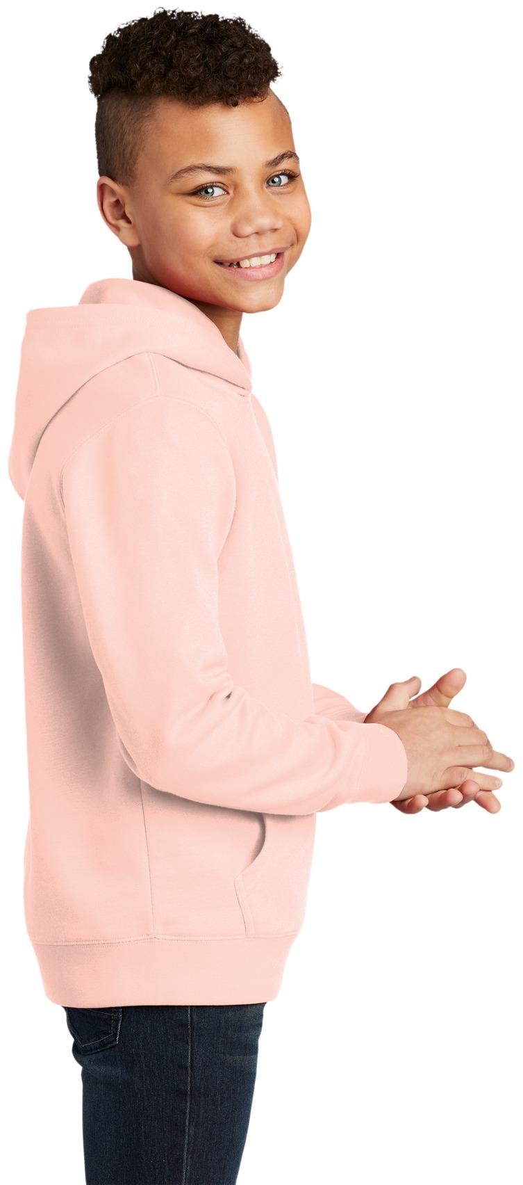 District ® Youth V.I.T. ™ Fleece Hoodie Kids Sweatshirt DT6100Y Sizes XS-XL - Picture 35 of 44