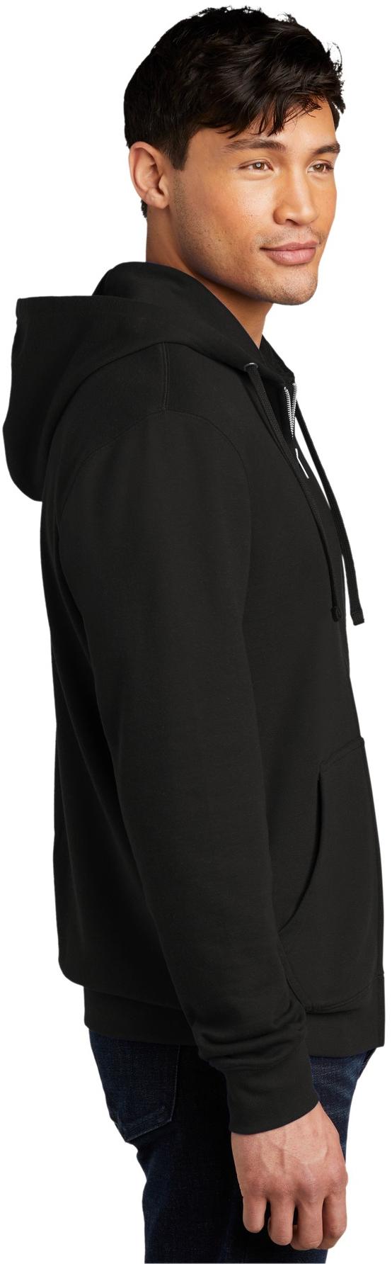 District® V.I.T. ™ Fleece Full-Zip Hoodie Herren Sweatshirt DT6102 Gr. XS-4XL - Bild 4 von 86