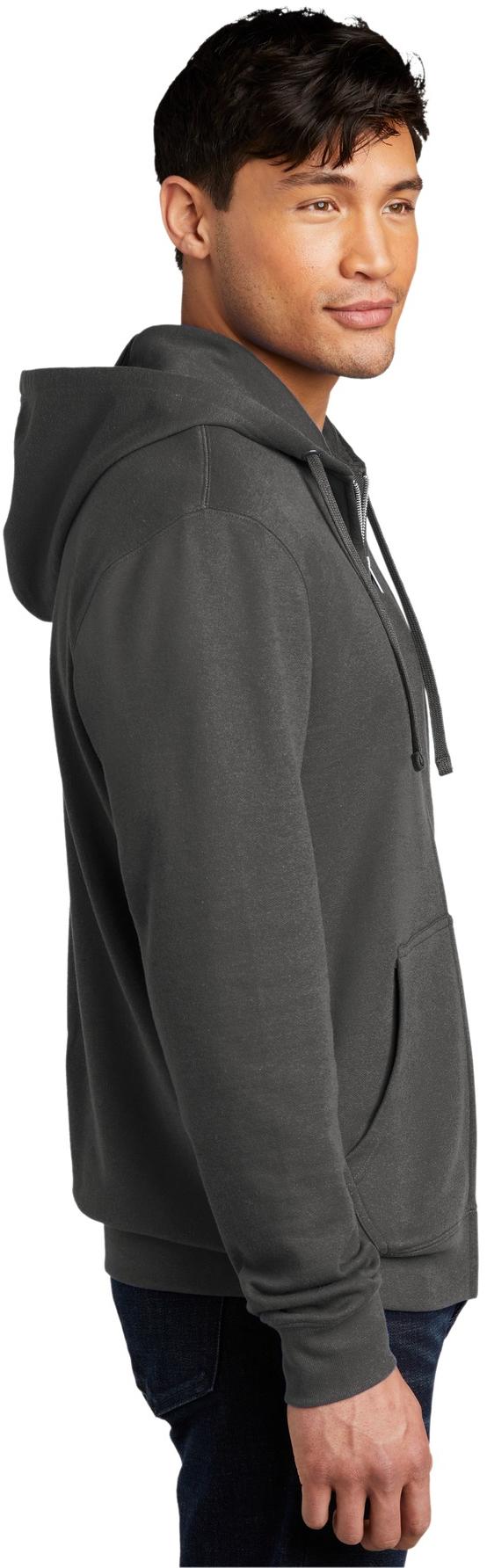 District® V.I.T. ™ Fleece Full-Zip Hoodie Herren Sweatshirt DT6102 Gr. XS-4XL - Bild 10 von 86