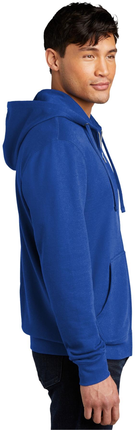 District® V.I.T. ™ Fleece Full-Zip Hoodie Herren Sweatshirt DT6102 Gr. XS-4XL - Bild 22 von 86