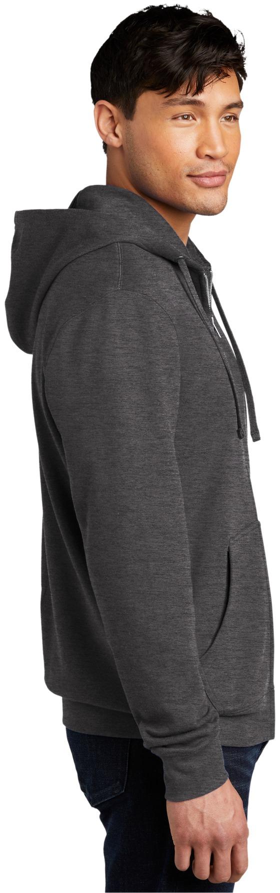 District® V.I.T. ™ Fleece Full-Zip Hoodie Herren Sweatshirt DT6102 Gr. XS-4XL - Bild 29 von 86