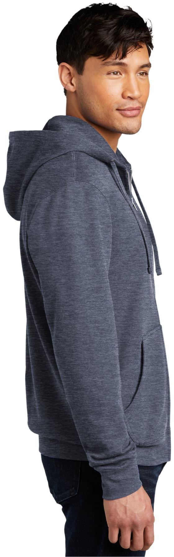 District® V.I.T. ™ Fleece Full-Zip Hoodie Herren Sweatshirt DT6102 Gr. XS-4XL - Bild 35 von 86