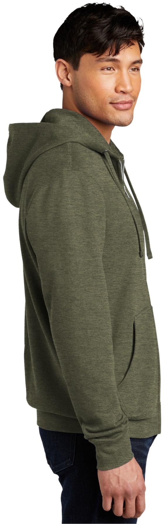 District® V.I.T. ™ Fleece Full-Zip Hoodie Herren Sweatshirt DT6102 Gr. XS-4XL - Bild 41 von 86