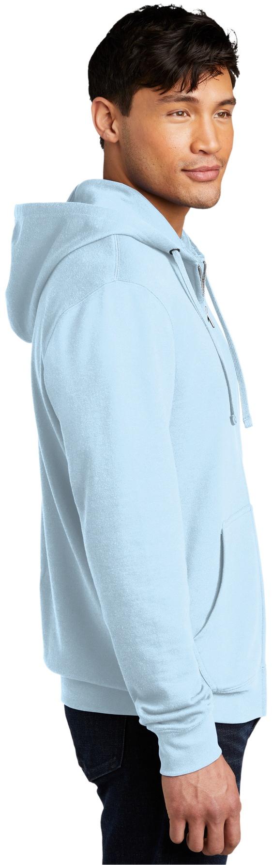 District® V.I.T. ™ Fleece Full-Zip Hoodie Herren Sweatshirt DT6102 Gr. XS-4XL - Bild 47 von 86