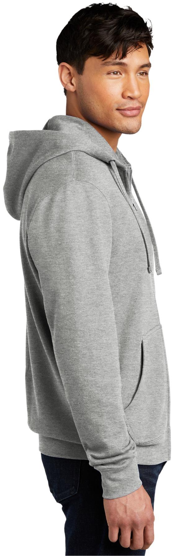 District® V.I.T. ™ Fleece Full-Zip Hoodie Herren Sweatshirt DT6102 Gr. XS-4XL - Bild 53 von 86