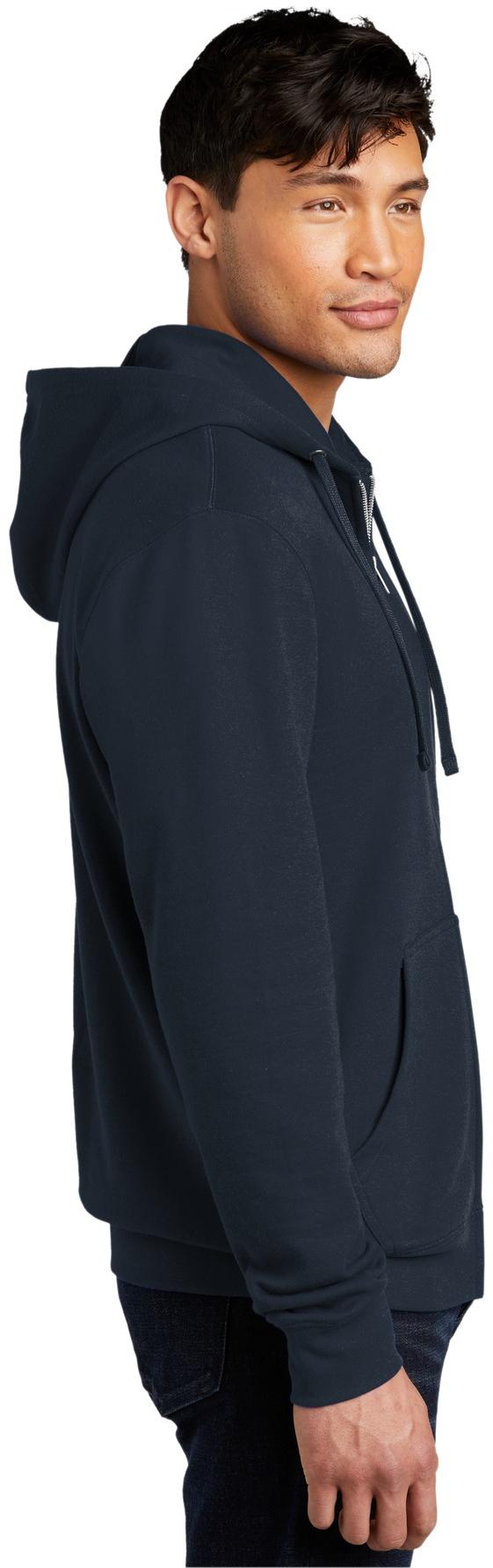 District® V.I.T. ™ Fleece Full-Zip Hoodie Herren Sweatshirt DT6102 Gr. XS-4XL - Bild 59 von 86
