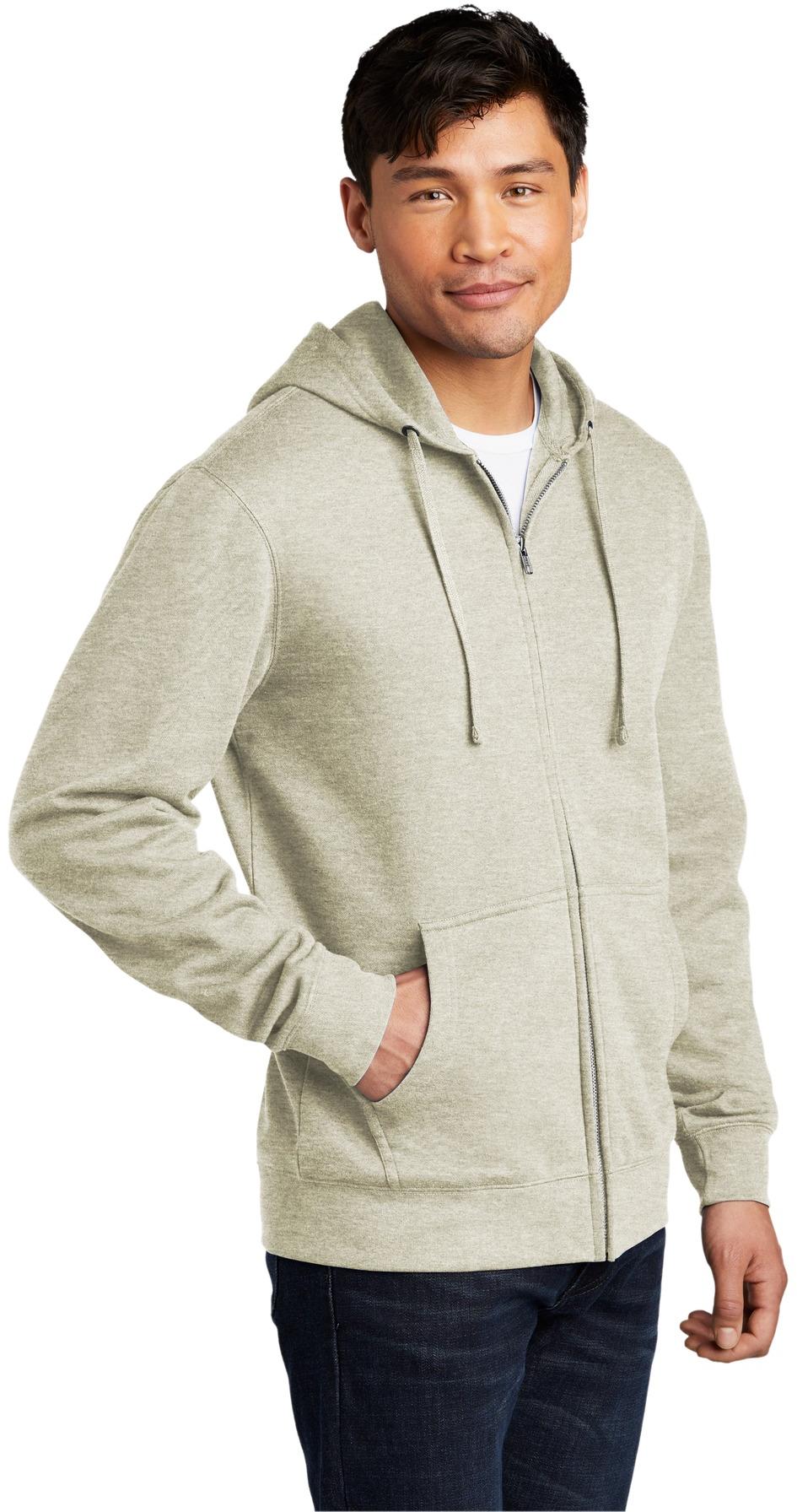 District® V.I.T. ™ Fleece Full-Zip Hoodie Herren Sweatshirt DT6102 Gr. XS-4XL - Bild 64 von 86