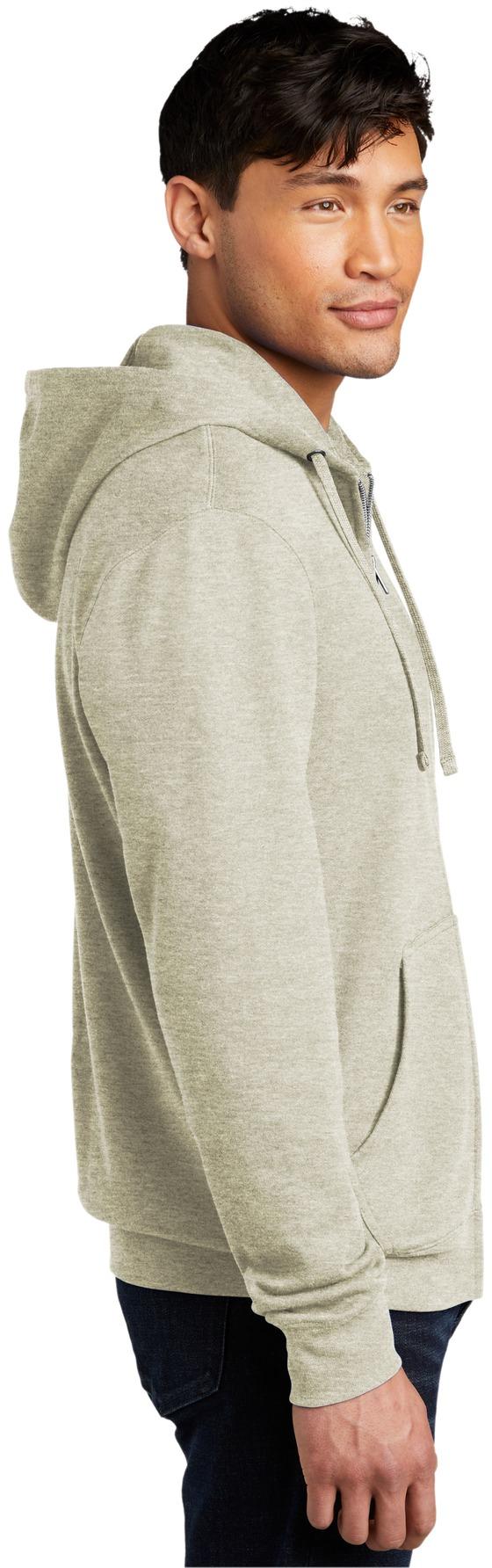 District® V.I.T. ™ Fleece Full-Zip Hoodie Herren Sweatshirt DT6102 Gr. XS-4XL - Bild 65 von 86