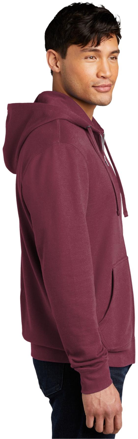 District® V.I.T. ™ Fleece Full-Zip Hoodie Herren Sweatshirt DT6102 Gr. XS-4XL - Bild 71 von 86