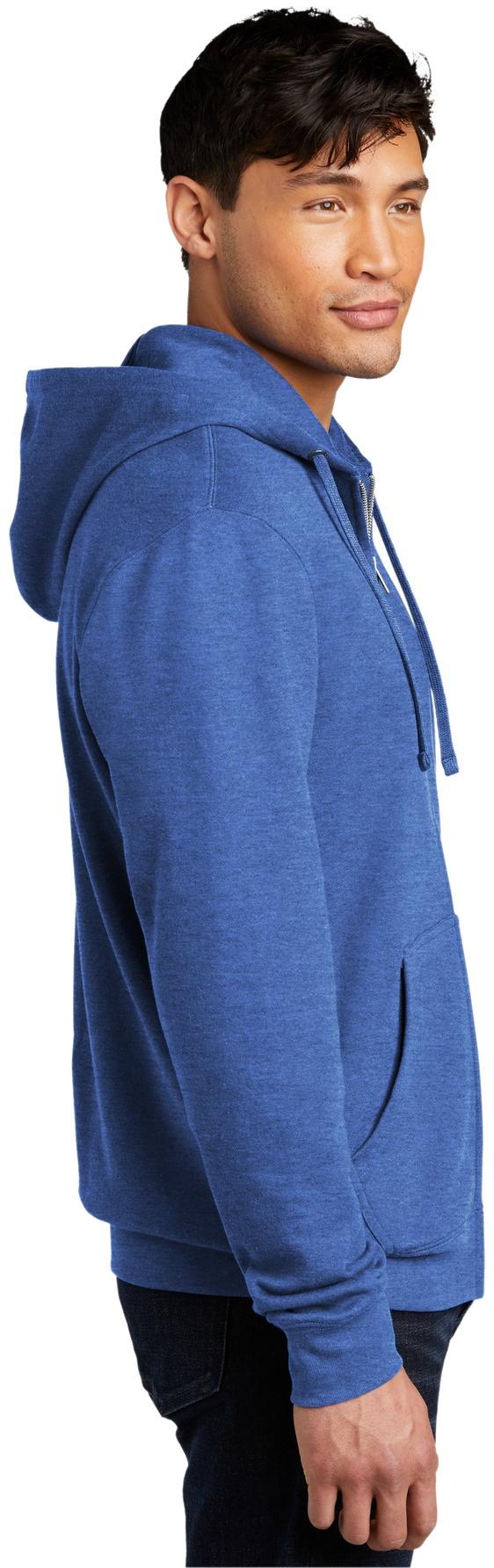 District® V.I.T. ™ Fleece Full-Zip Hoodie Herren Sweatshirt DT6102 Gr. XS-4XL - Bild 77 von 86